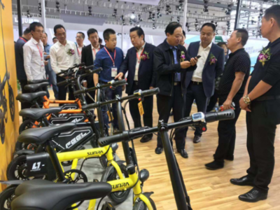 南寧展展示綜合實(shí)力 新日電動(dòng)車代言&ldquo;中國制造&rdquo;